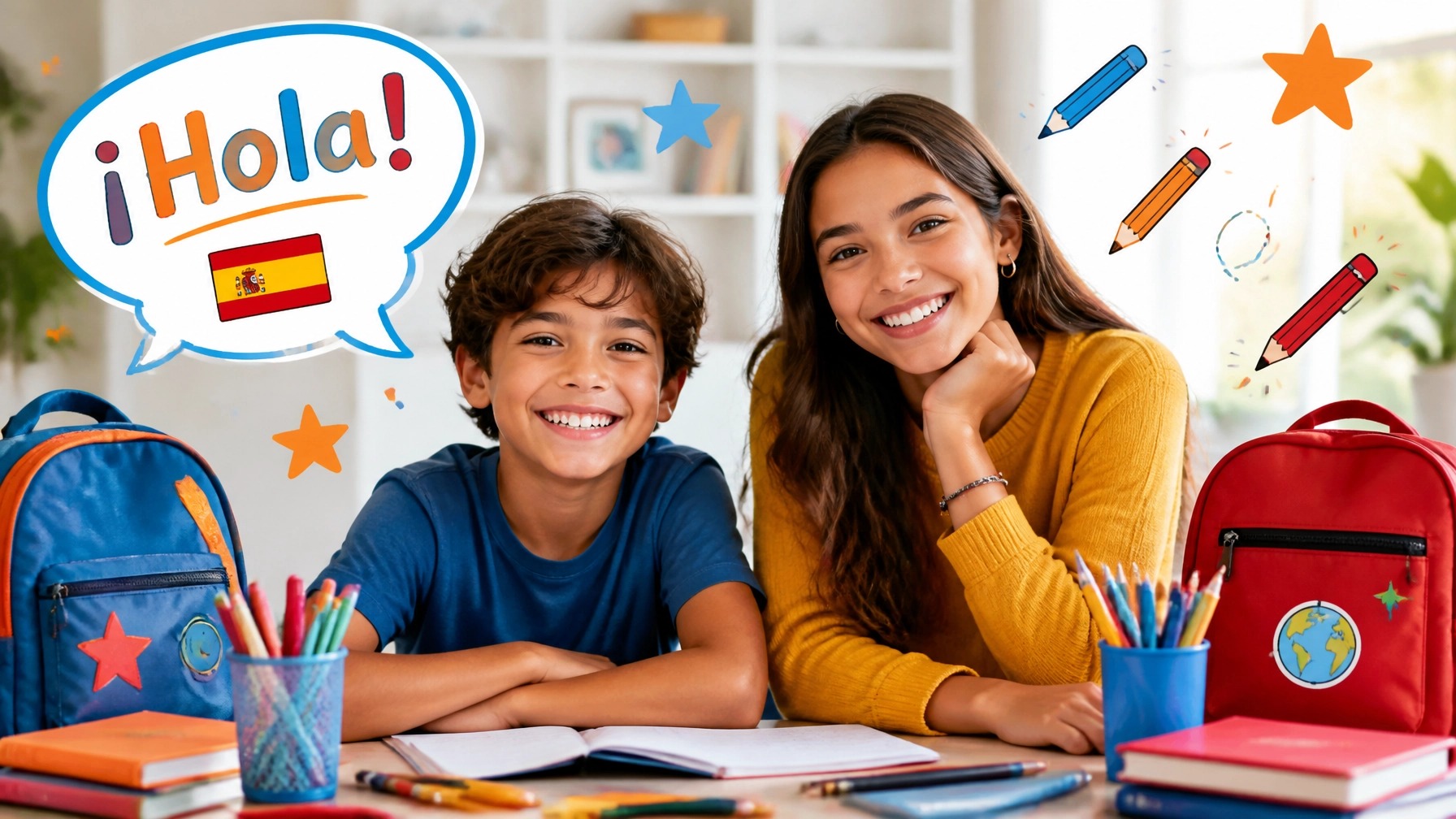 The Back-to-School Spanish Jumpstart: 5 Steps to Get Your Kid Speaking Before September