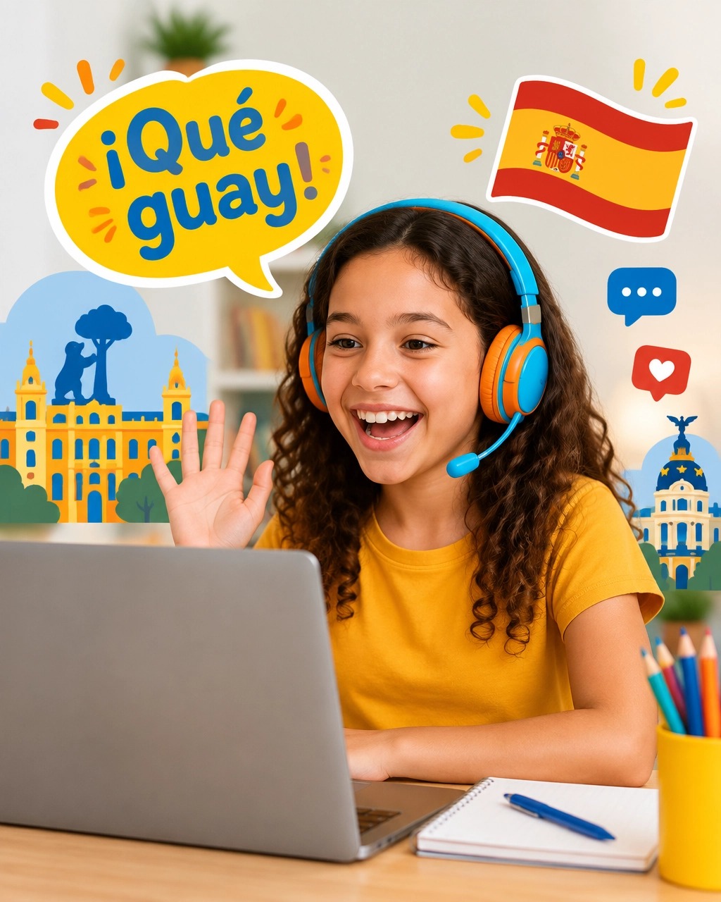 Spanish Slang for Teens: 30 Phrases to Sound Like a Local (Not Like a Textbook)