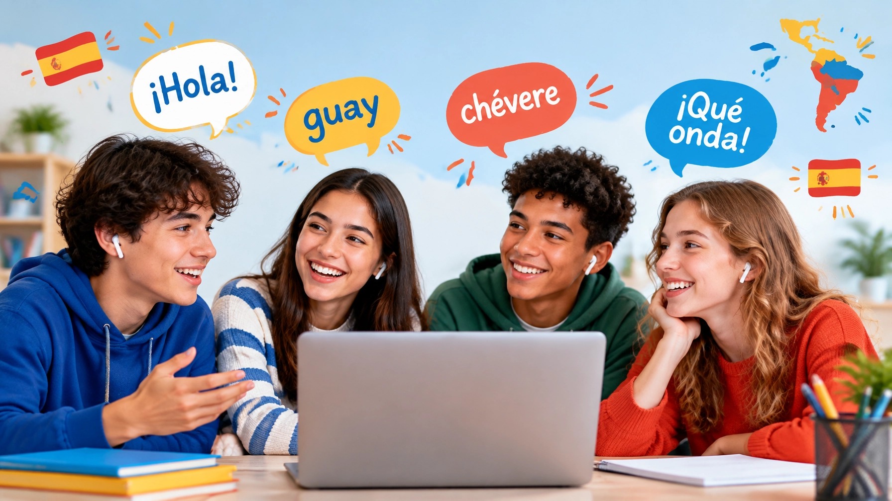 Spanish Slang for Teens: 30 Phrases to Sound Like a Local (Not Like a Textbook)