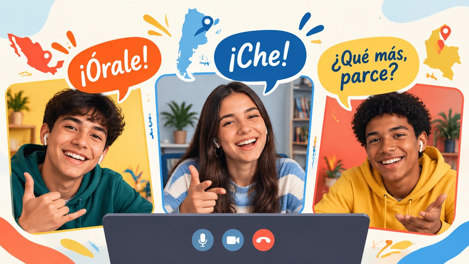 Spanish Slang for Teens: 30 Phrases to Sound Like a Local (Not Like a Textbook)