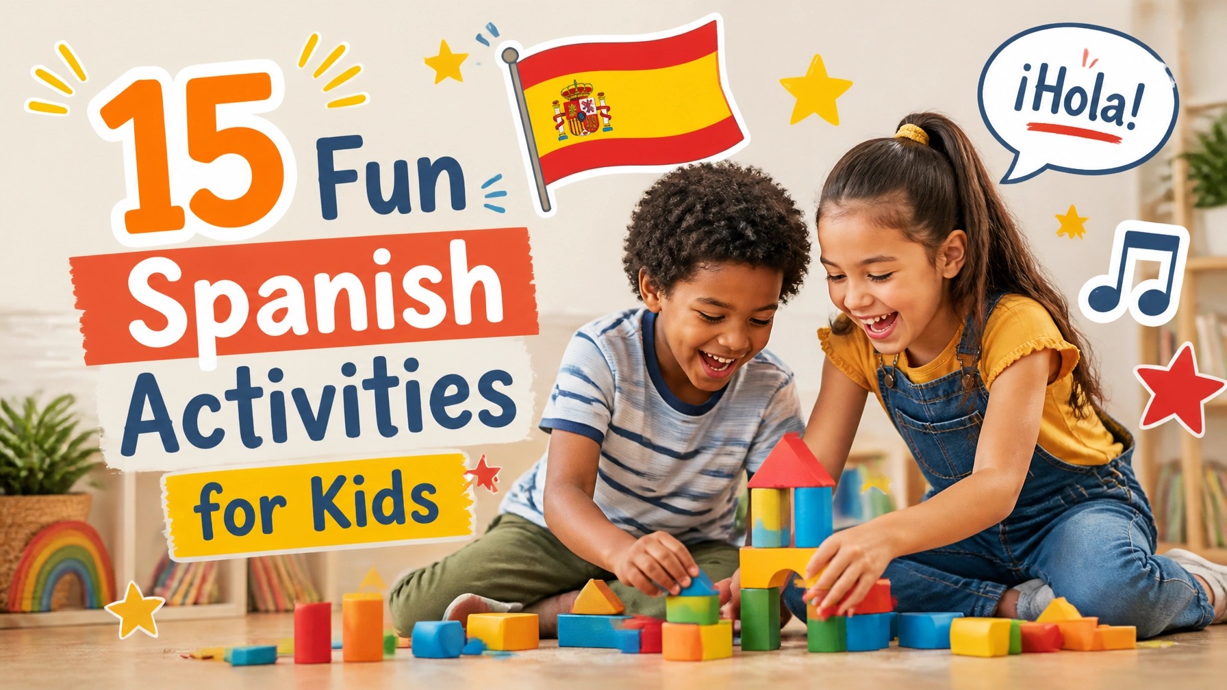 15 Fun Spanish Activities for Kids That Make Learning Feel Like Play