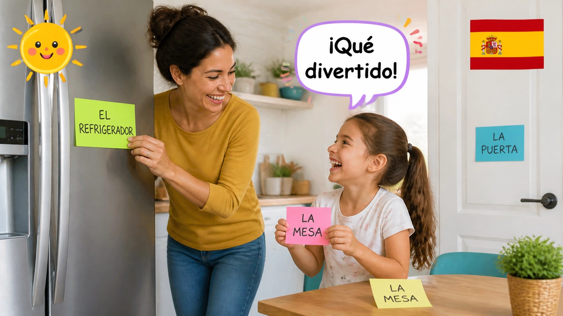 The 5-Minute Daily Spanish Routine for Busy Families